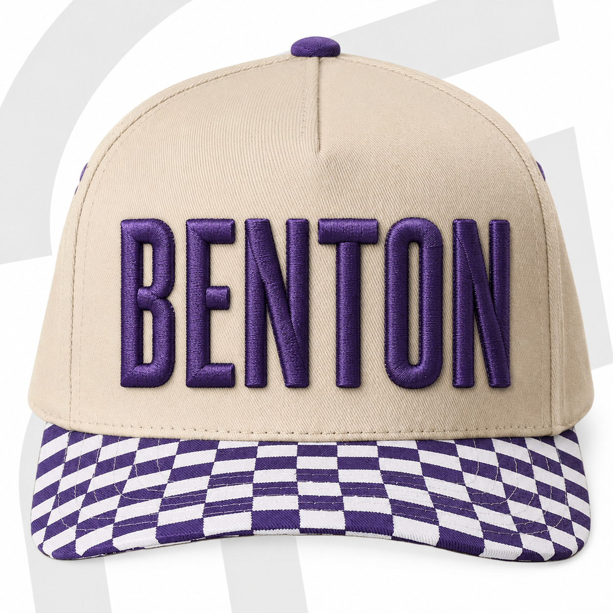 Benton 5 Panel Twill