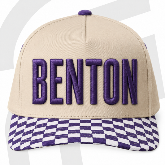 Benton 5 Panel Twill