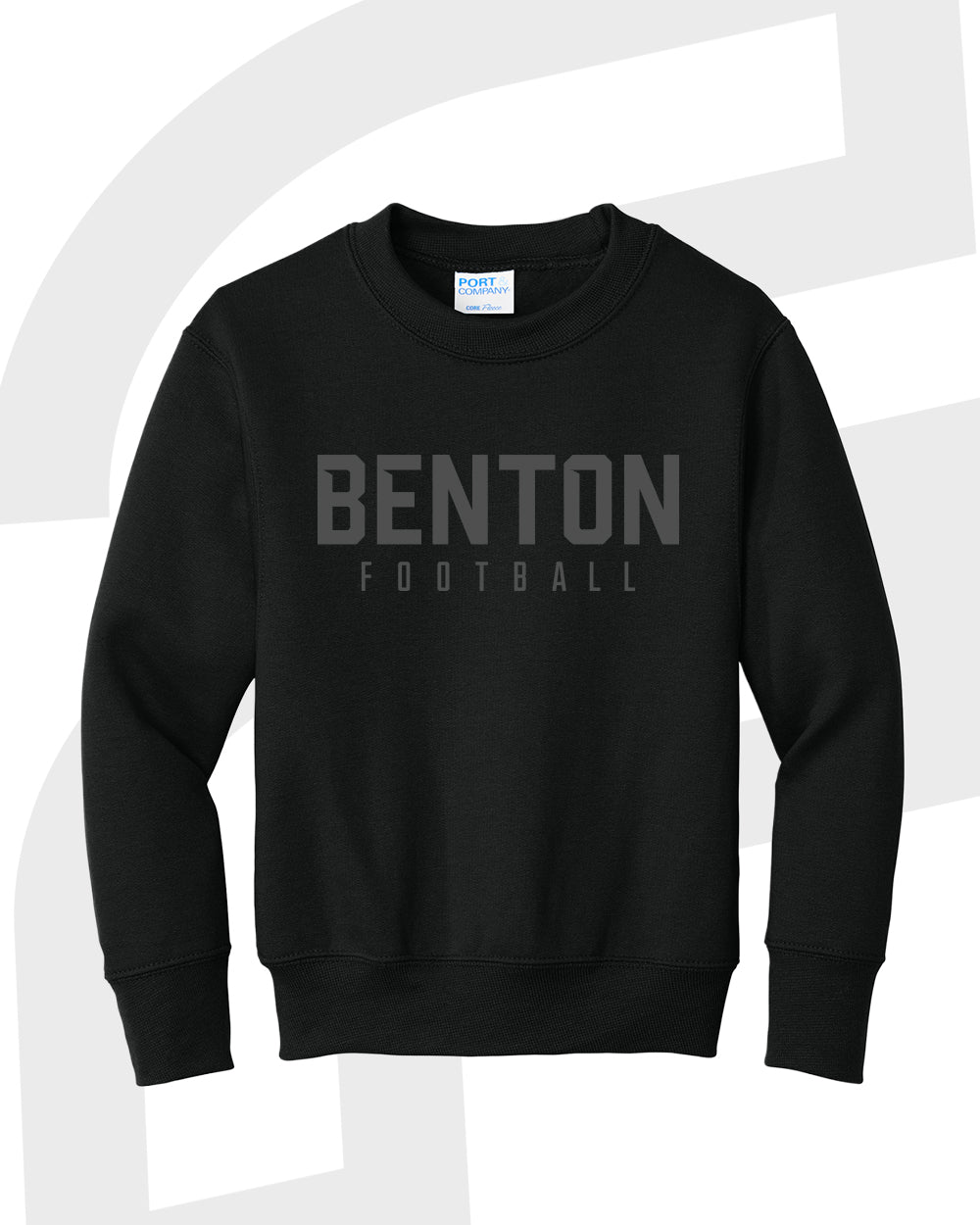 Benton Football Sweatshirt