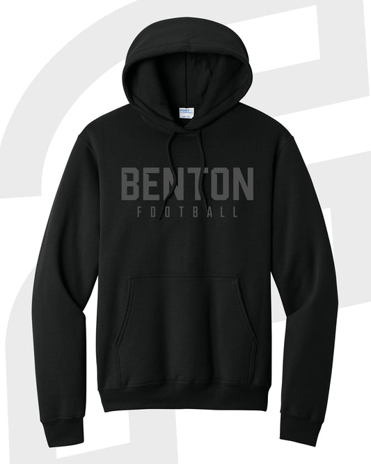 Benton Football Hoodie