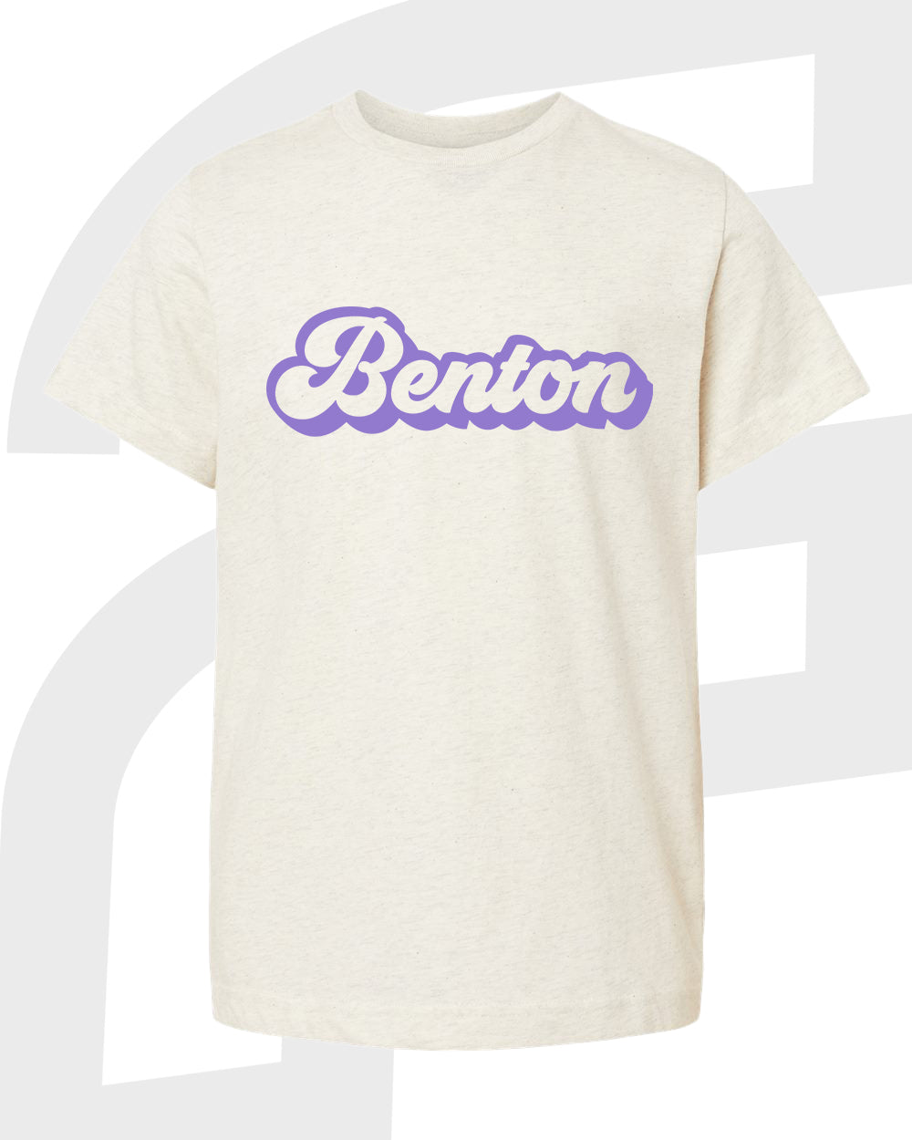 Benton Script T-Shirt