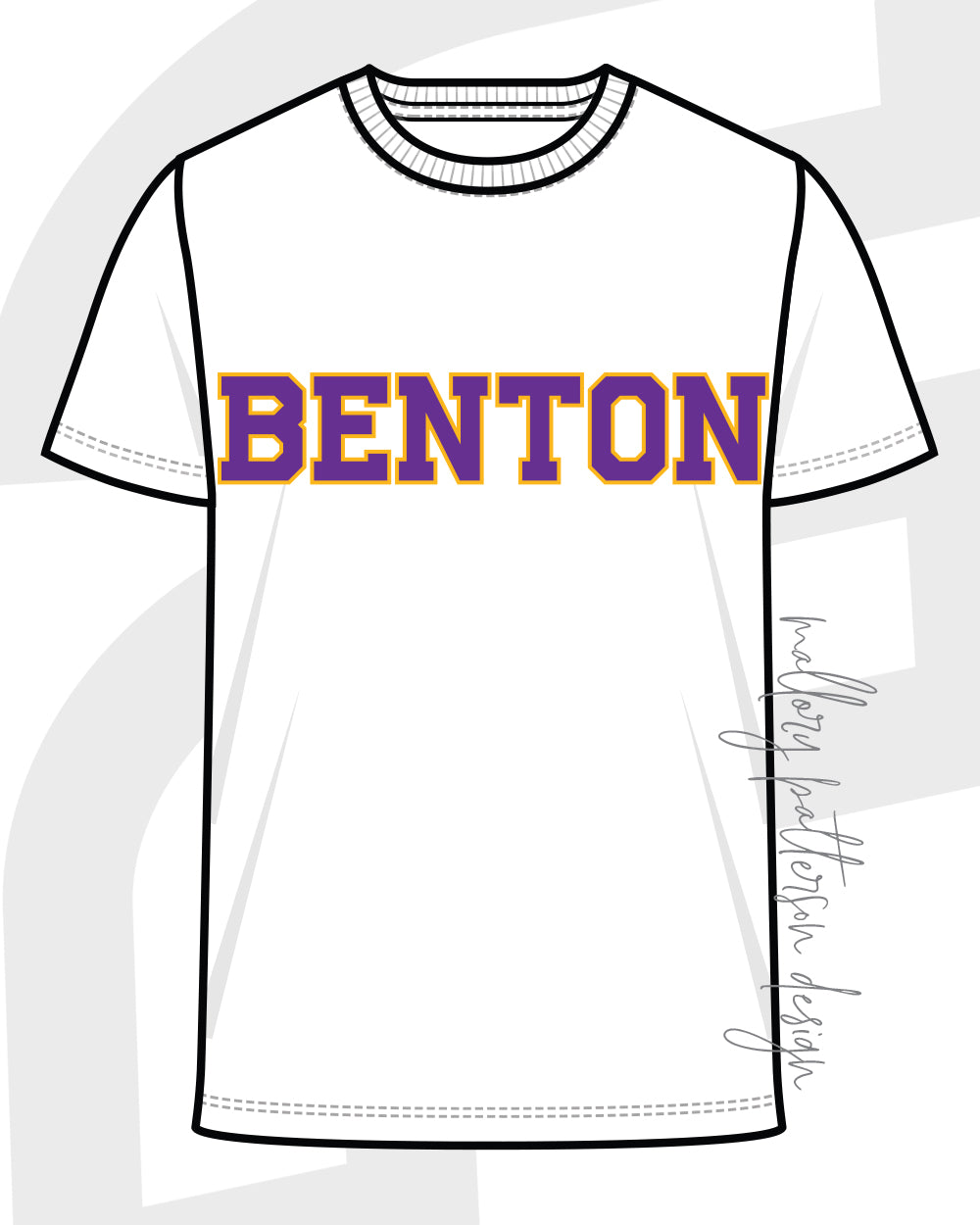 Benton Sequin Tee