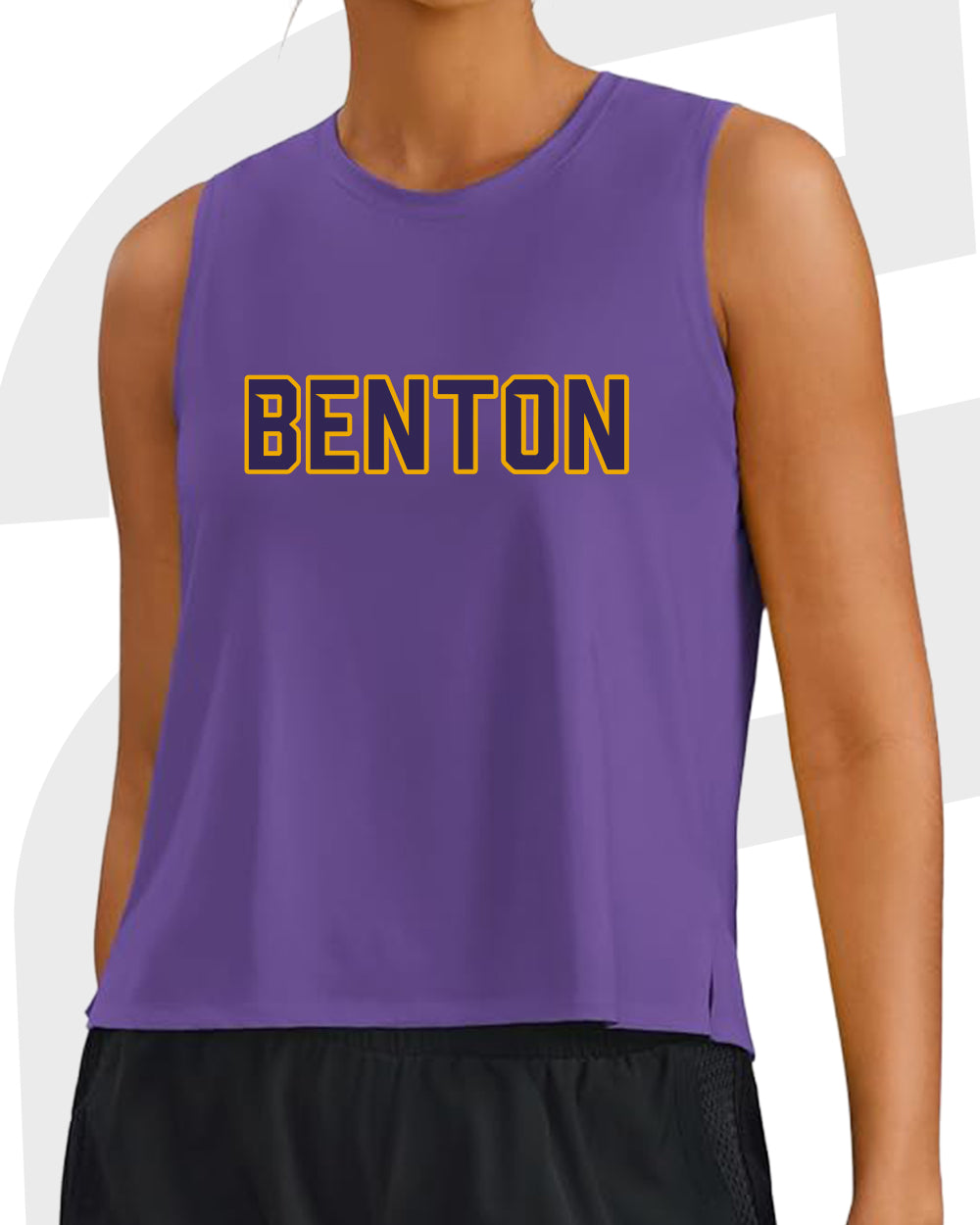 Benton Ladies Crop Tank