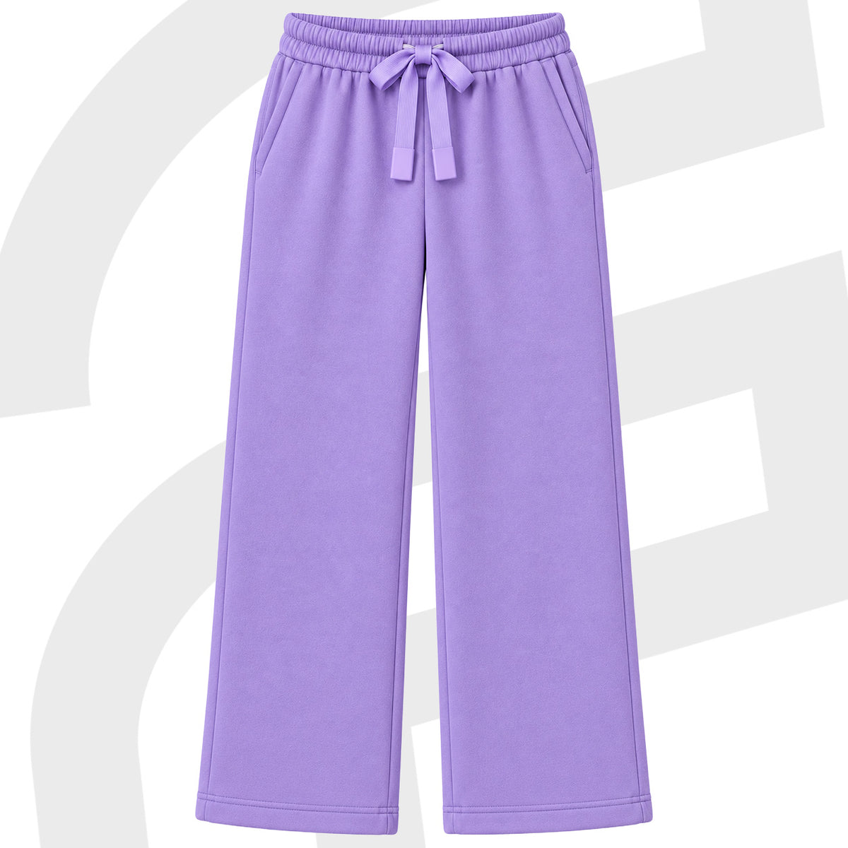 Lilac Fleece Pants - ETA November