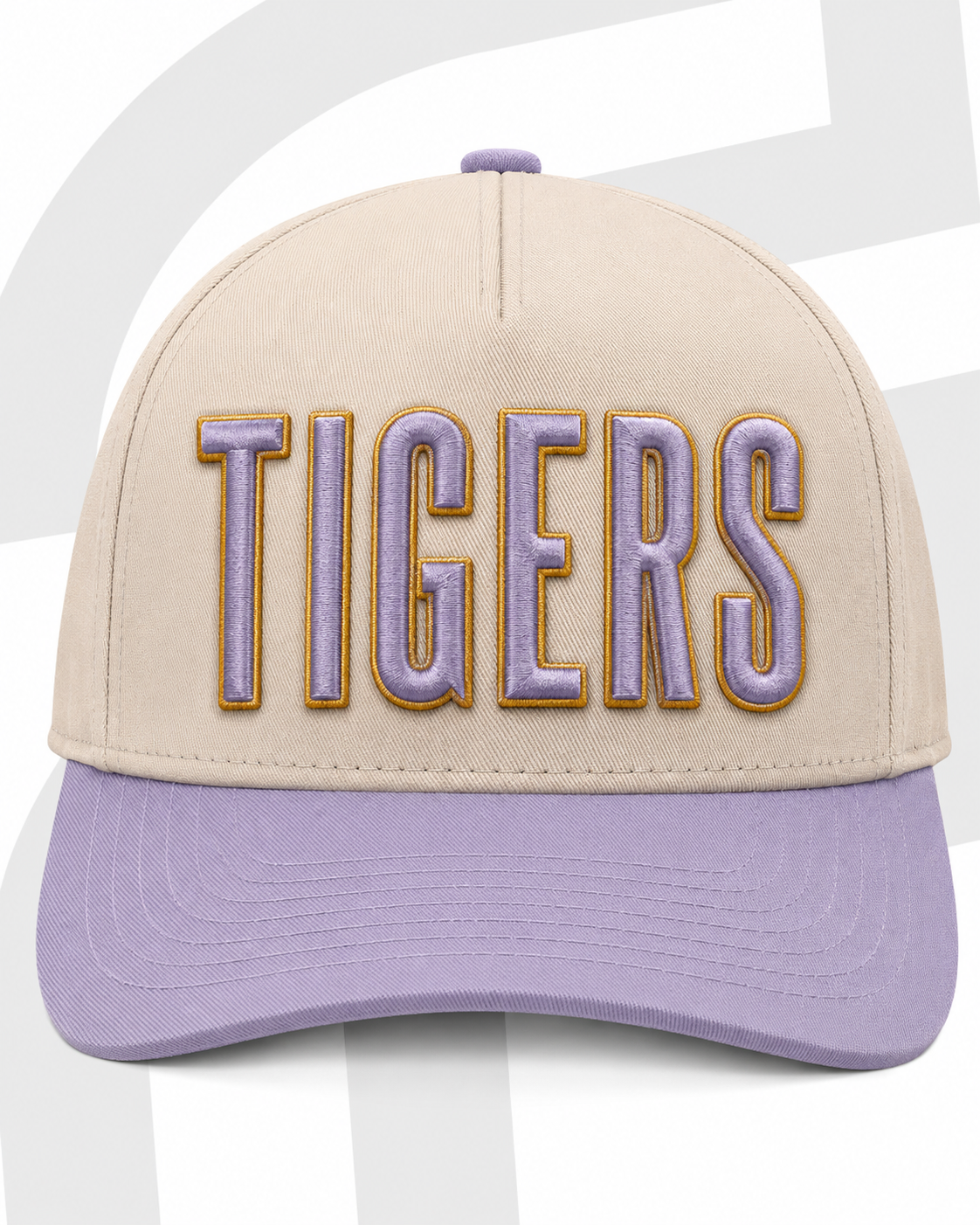 Tigers 5 Panel Twill Hat