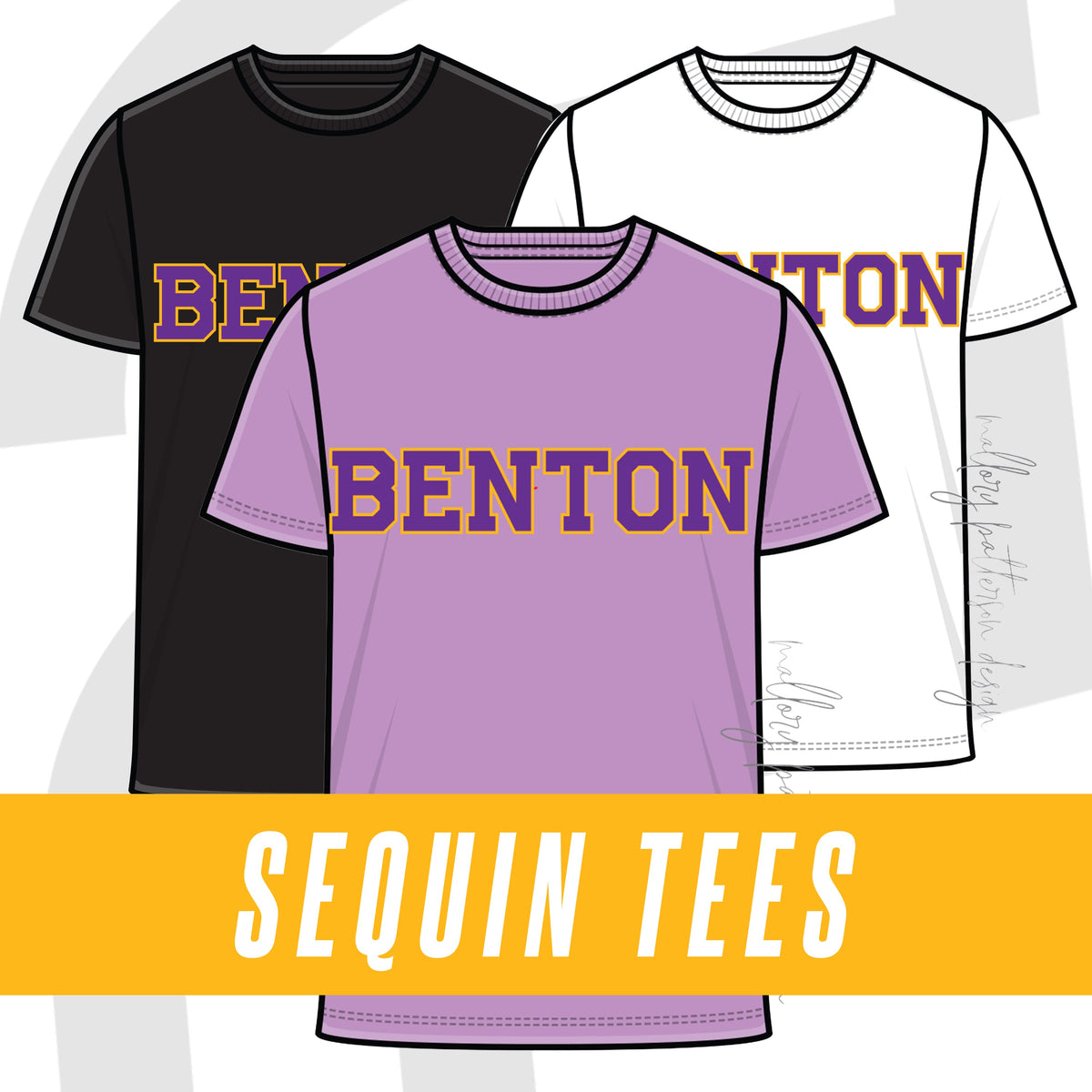 Sequin Tees