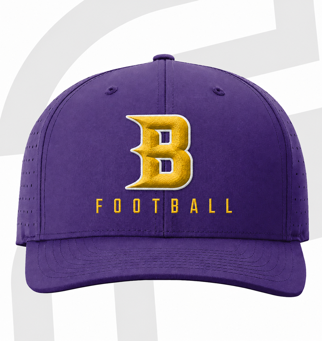 Snapback Benton B Football