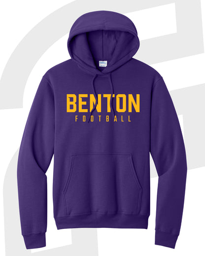 Benton Football Hoodie
