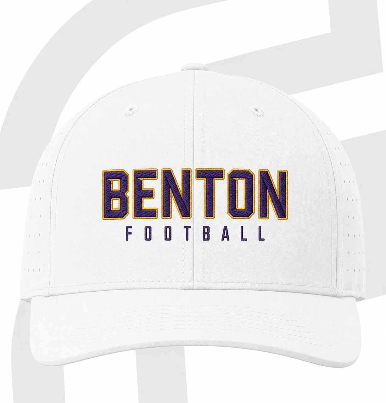 Snapback Benton Football