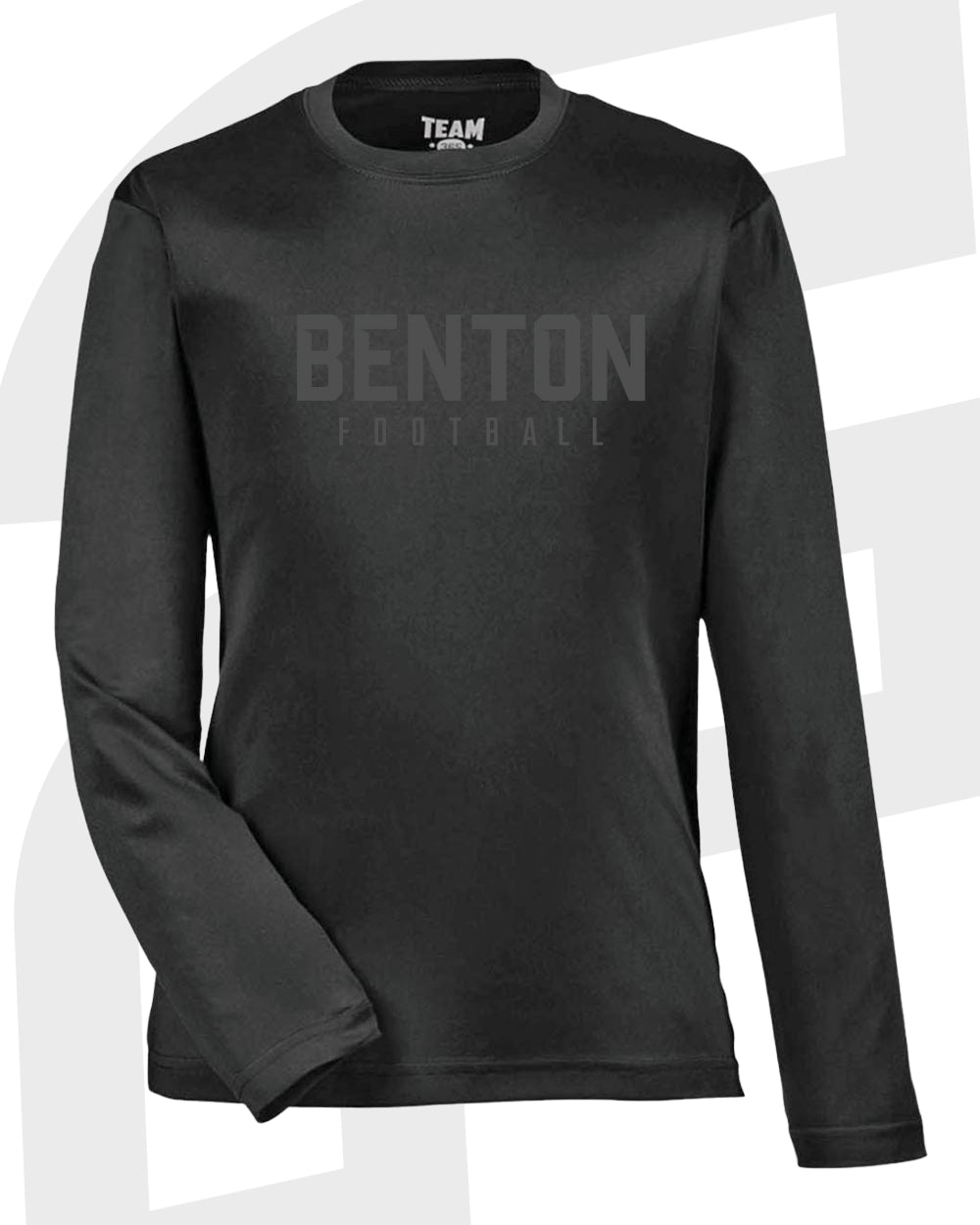 Benton Football Long Sleeve T-Shirt