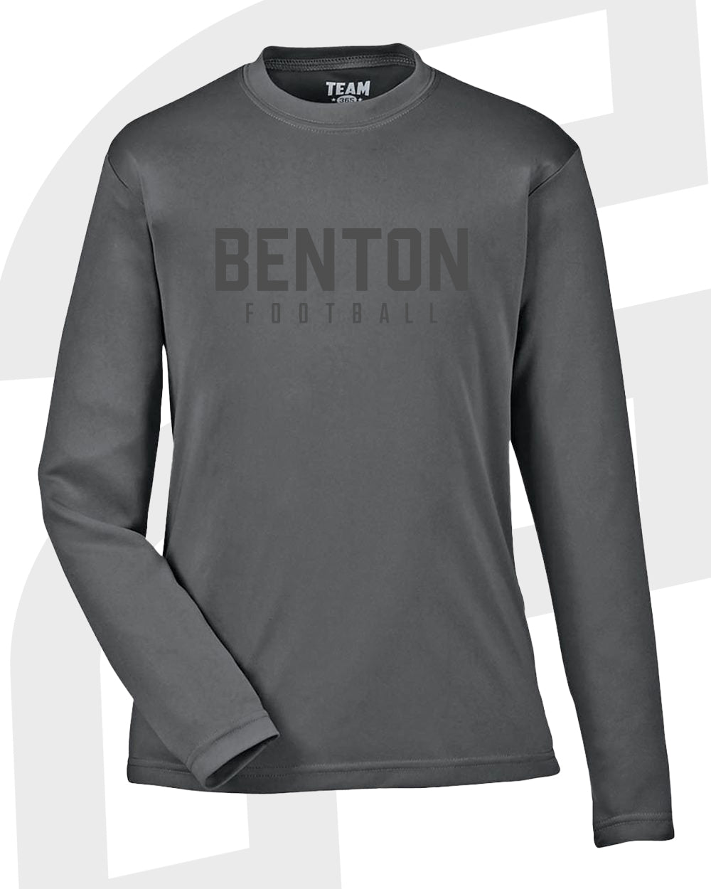 Benton Football Long Sleeve T-Shirt