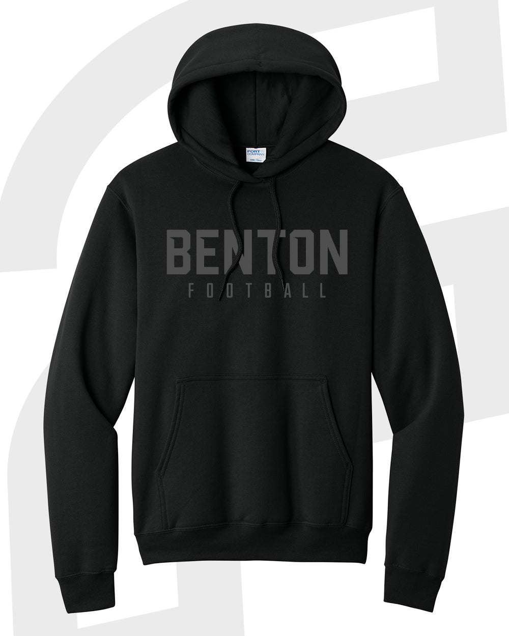 Benton Football Hoodie