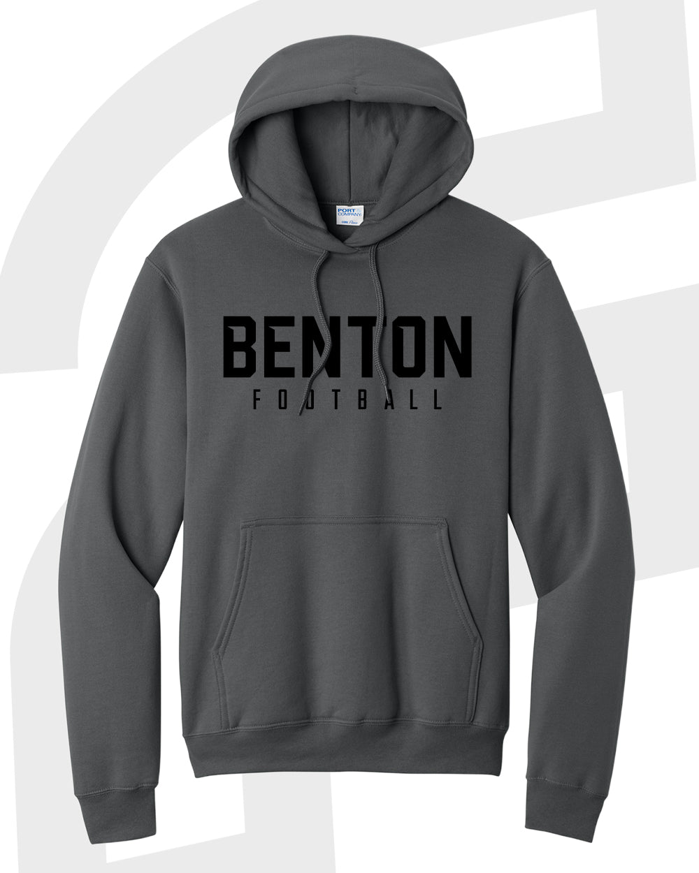 Benton Football Hoodie