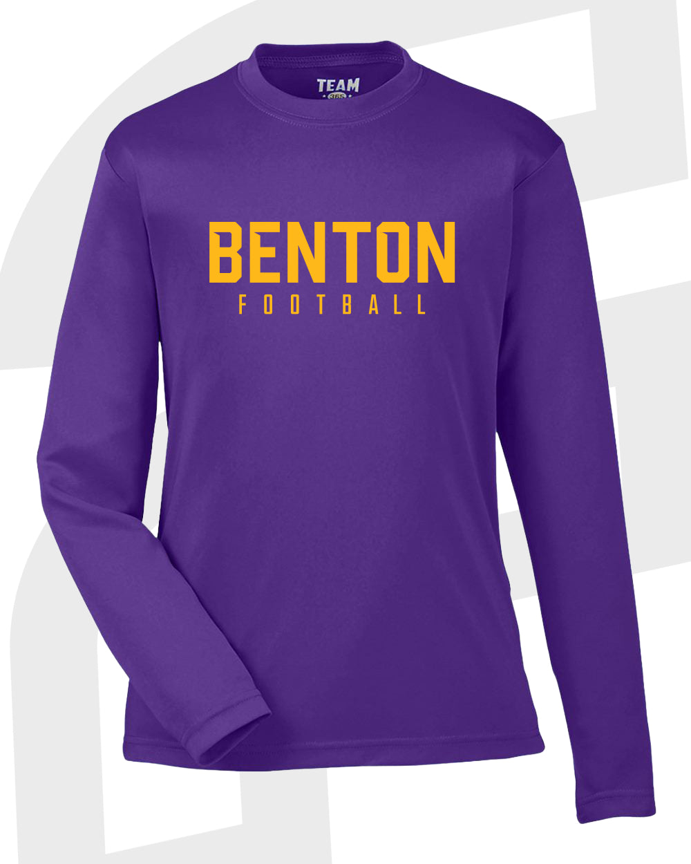 Benton Football Long Sleeve T-Shirt
