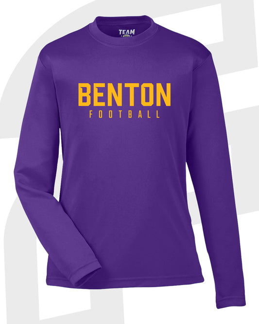 Benton Football Long Sleeve T-Shirt