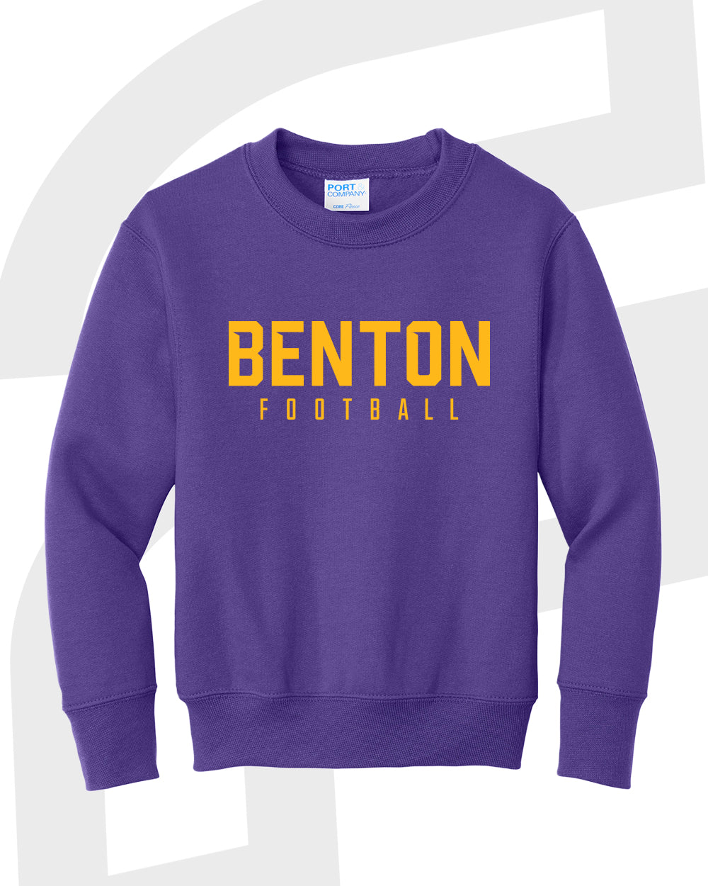 Benton Football Sweatshirt
