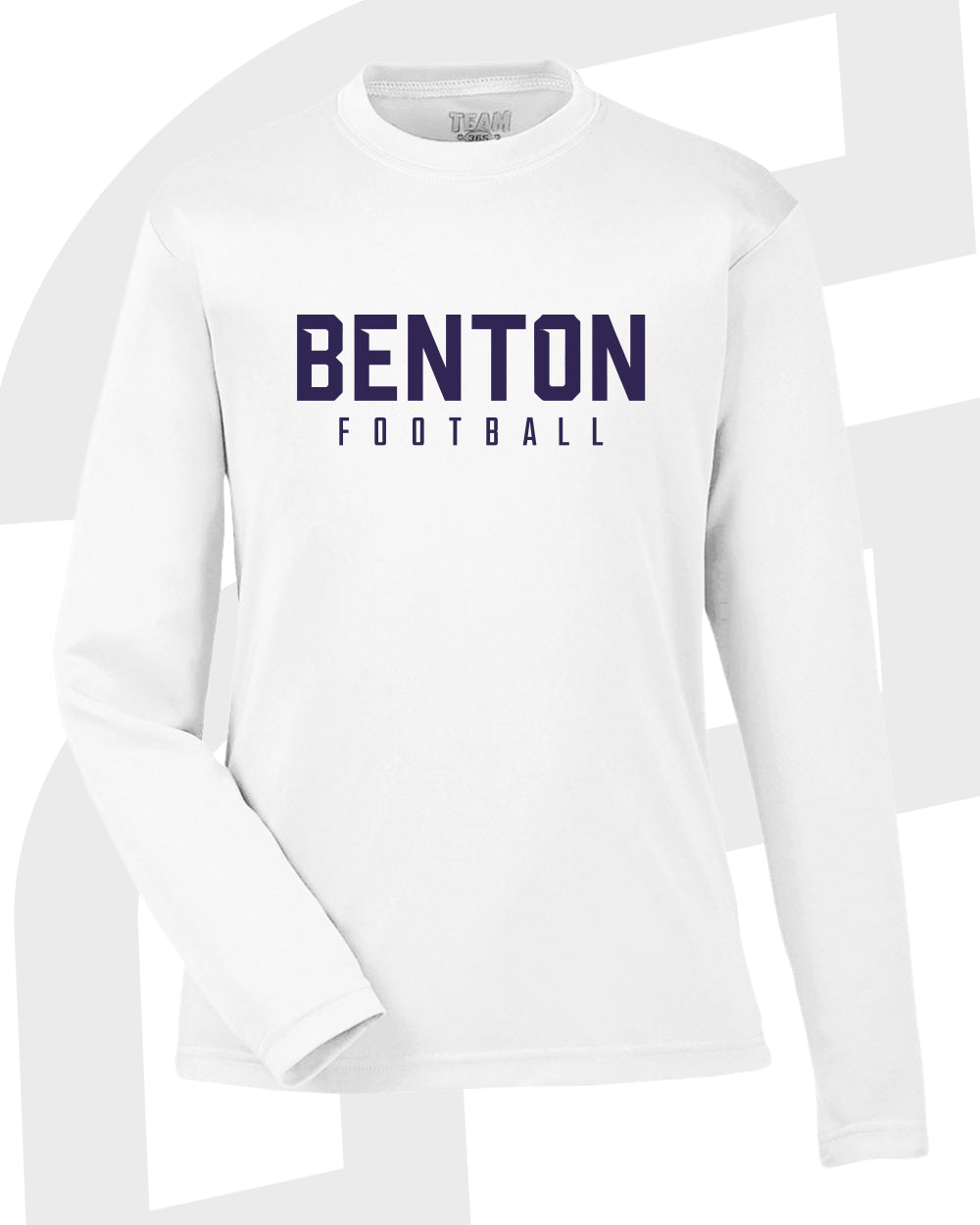 Benton Football Long Sleeve T-Shirt