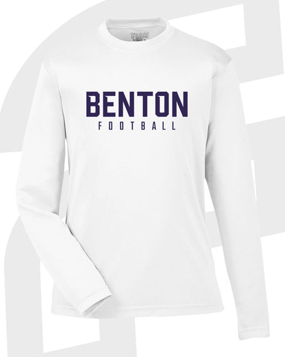 Benton Football Long Sleeve T-Shirt