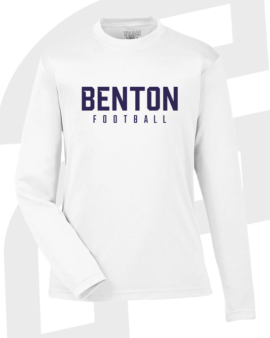 Benton Football Long Sleeve T-Shirt