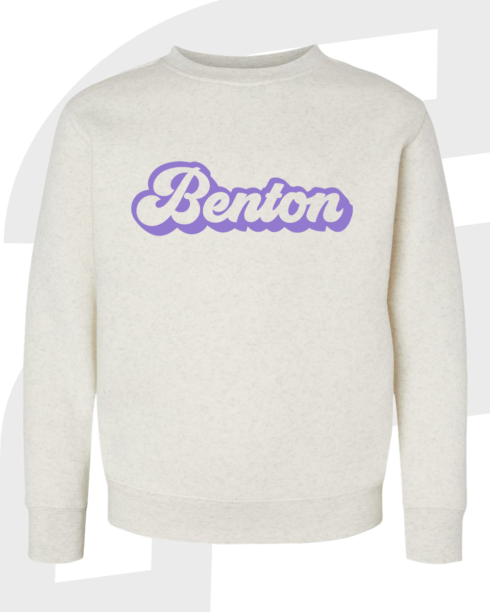 Benton Script Sweatshirt