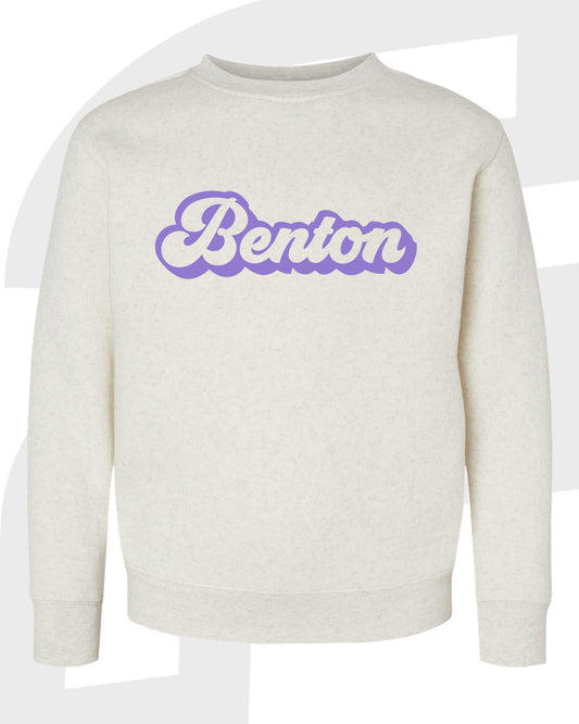 Benton Script Sweatshirt