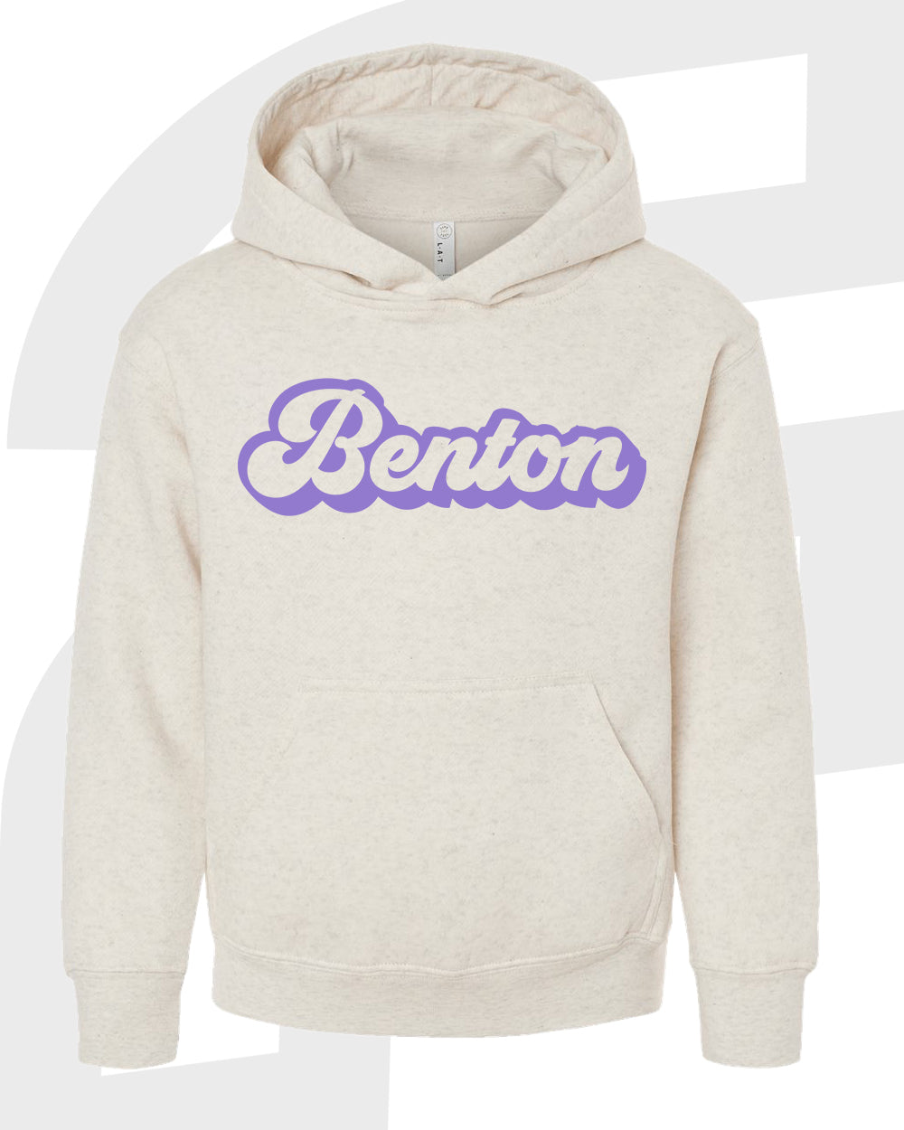 Benton Script Hoodie