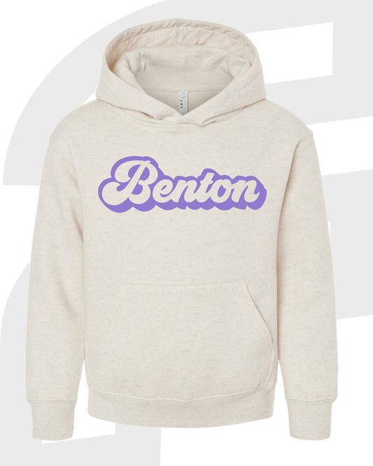 Benton Script Hoodie
