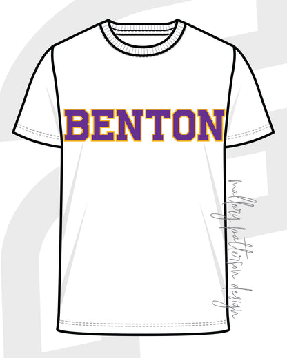 Benton Sequin Tee