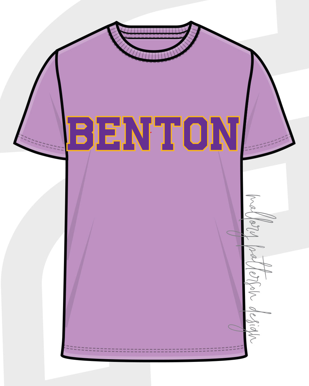 Benton Sequin Tee
