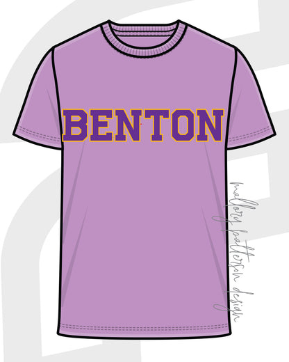 Benton Sequin Tee