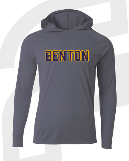 Benton Long Sleeve Hooded Shirt