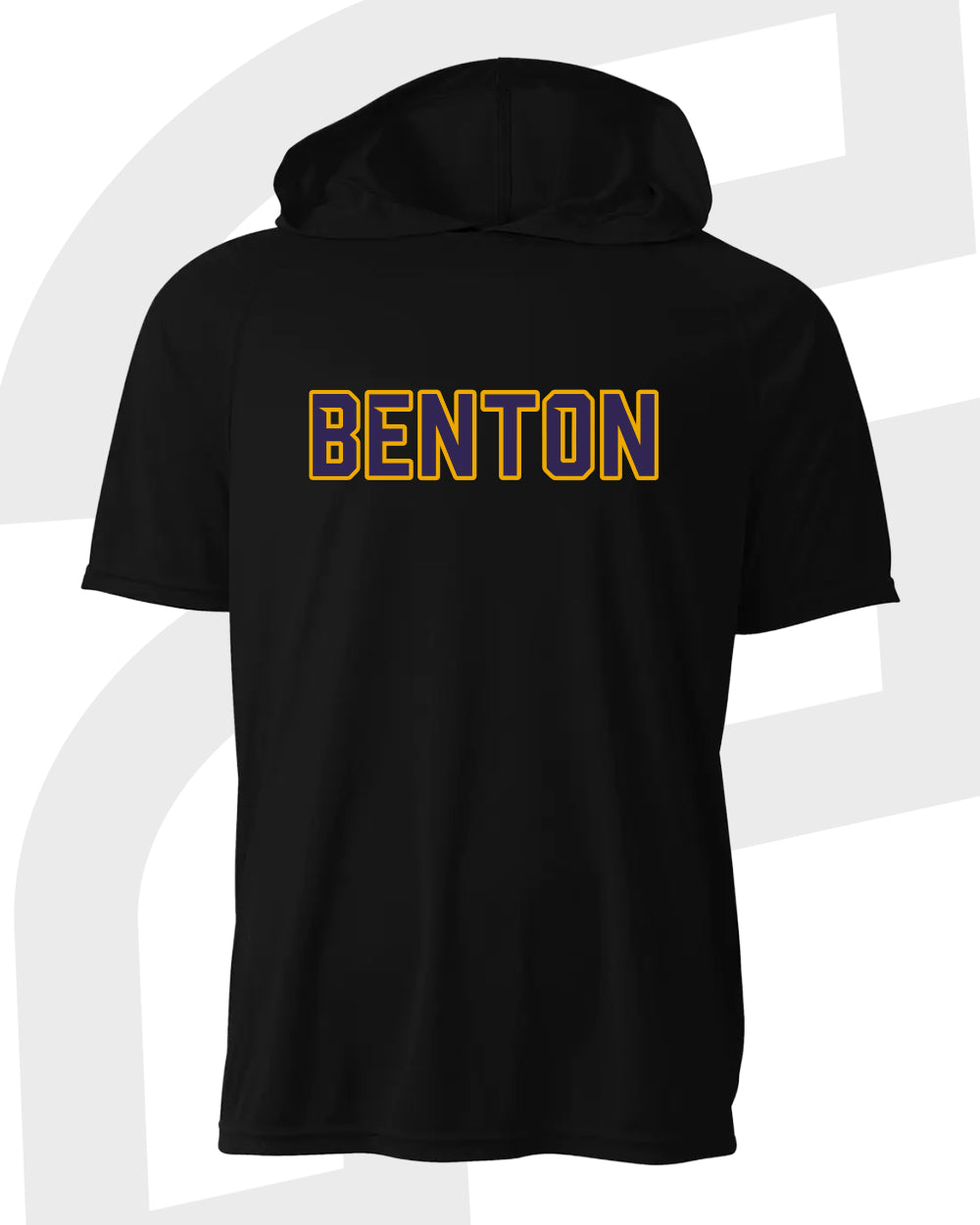 Benton Short Sleeve Hooded Shirt