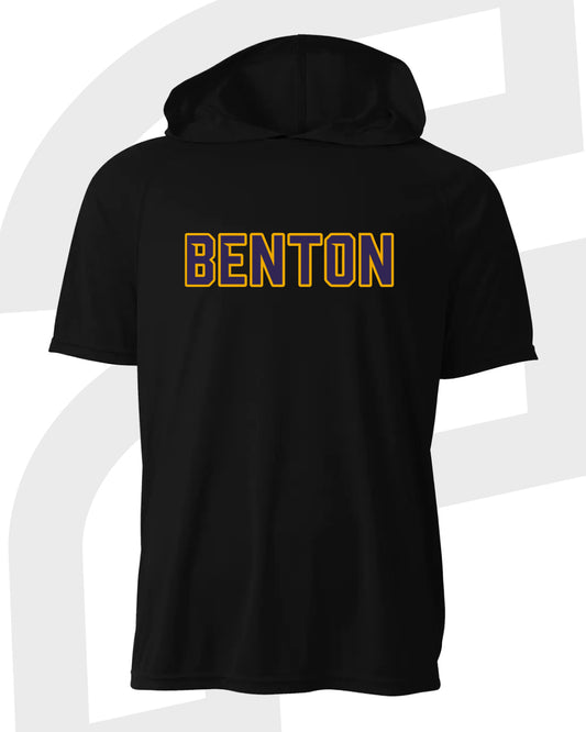 Benton Short Sleeve Hooded Shirt