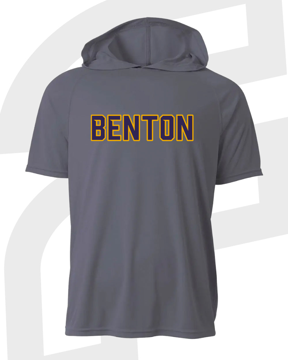 Benton Short Sleeve Hooded Shirt