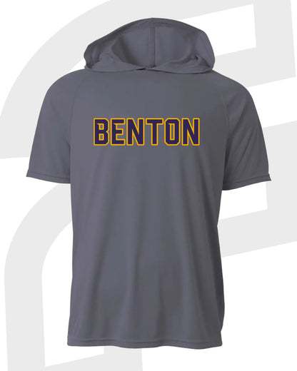 Benton Short Sleeve Hooded Shirt