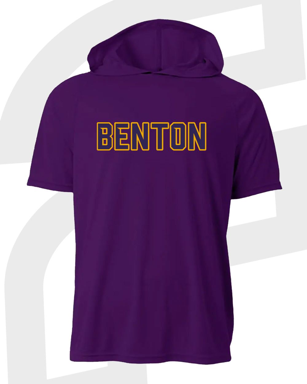 Benton Short Sleeve Hooded Shirt
