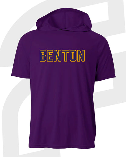 Benton Short Sleeve Hooded Shirt