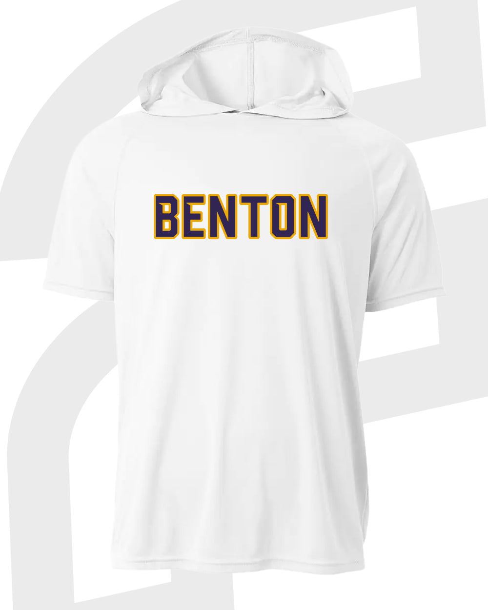 Benton Short Sleeve Hooded Shirt