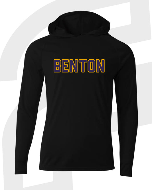 Benton Long Sleeve Hooded Shirt
