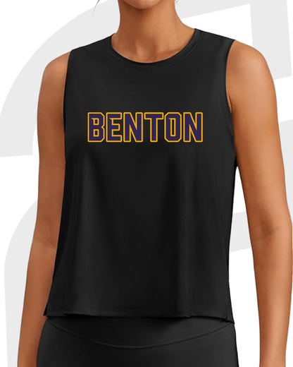 Benton Ladies Crop Tank