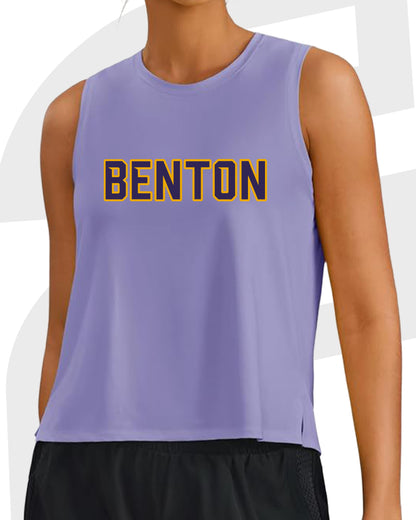 Benton Ladies Crop Tank