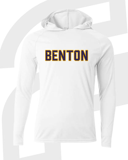 Benton Long Sleeve Hooded Shirt