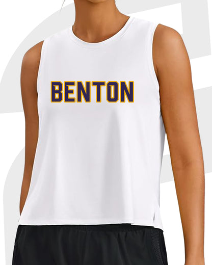 Benton Ladies Crop Tank