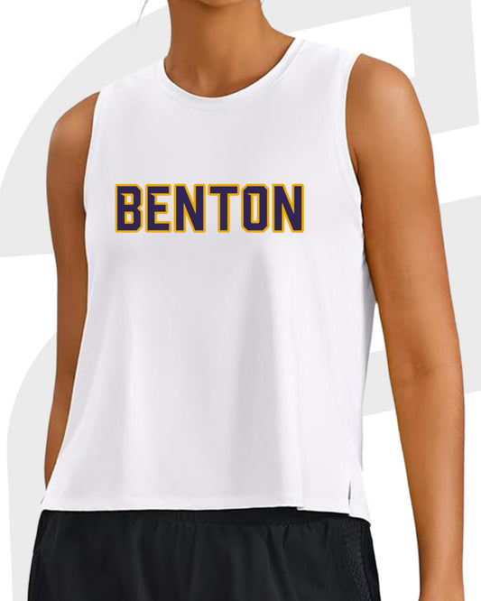 Benton Ladies Crop Tank