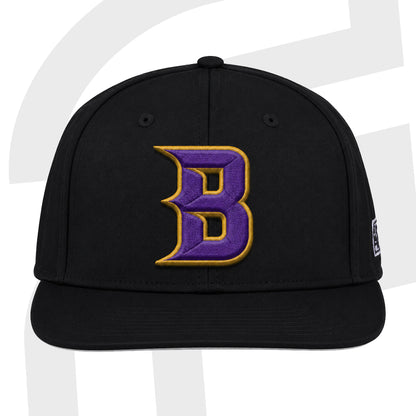 The Game Fitted Embroidered B Hat