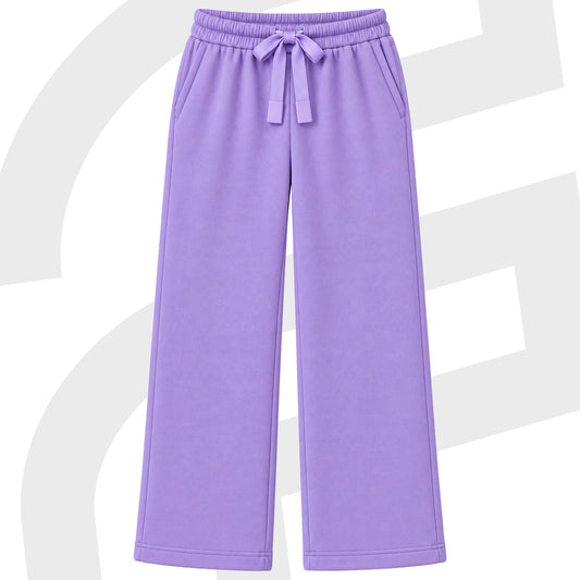 Lilac Fleece Pants -  ETA November
