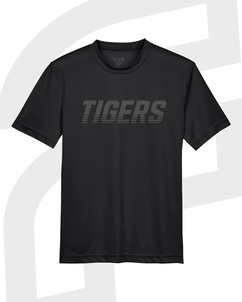 Tiger Lines Short Sleeve T-Shirt