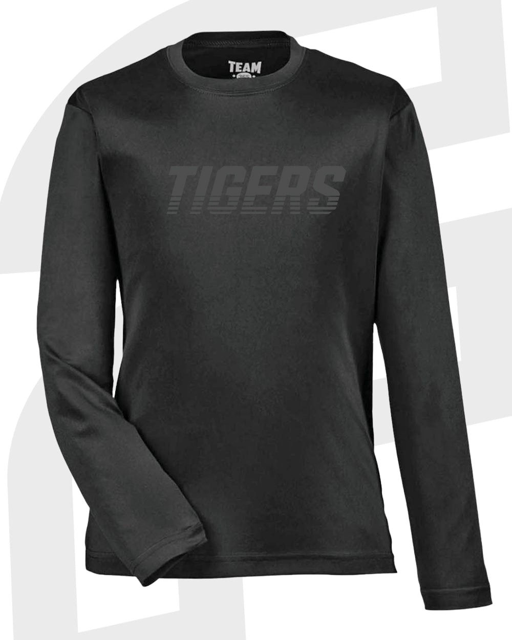 Tiger Lines Long Sleeve T-Shirt