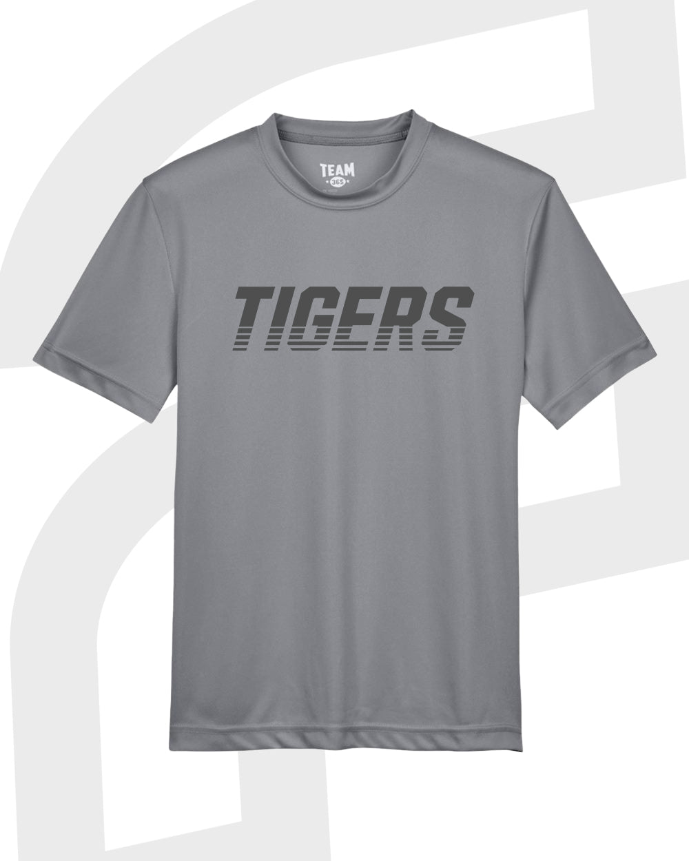 Tiger Lines Short Sleeve T-Shirt
