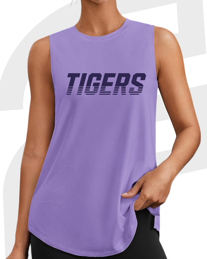 Tiger Lines Ladies Tank